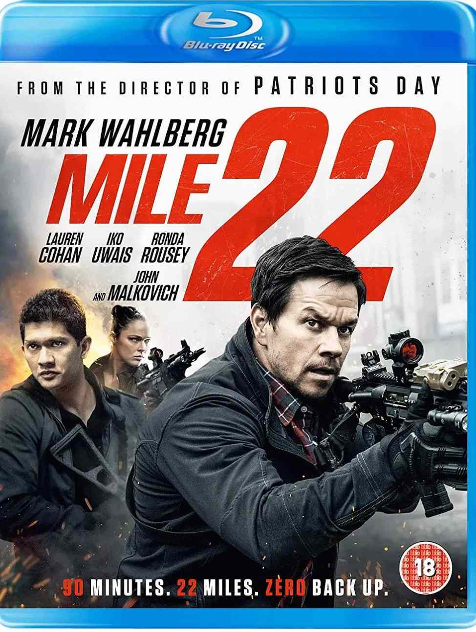 22英里