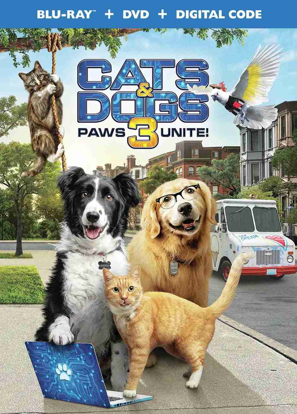 猫狗大战3：爪爪集结！