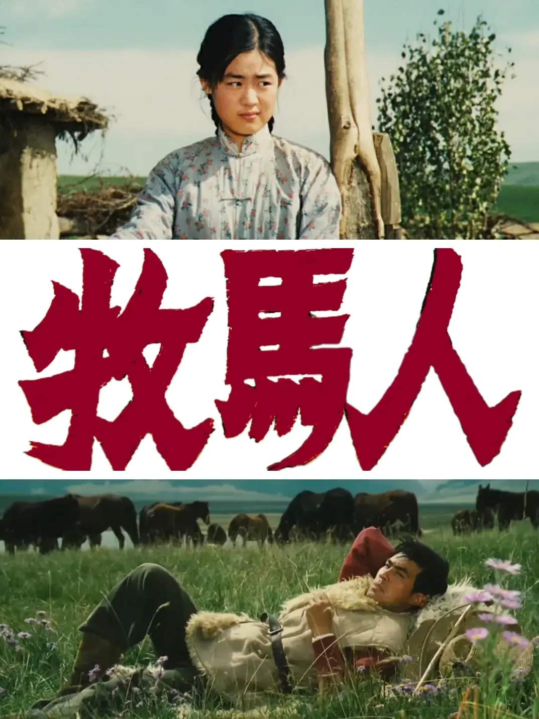 牧马人