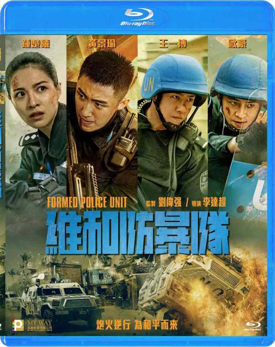 维和防暴队